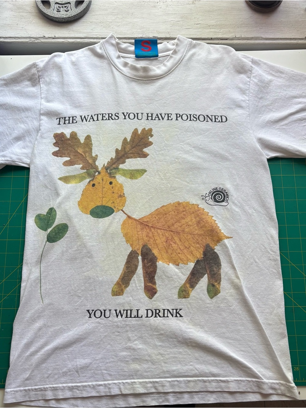 Online Ceramics The Waters You Have Poisoned tee